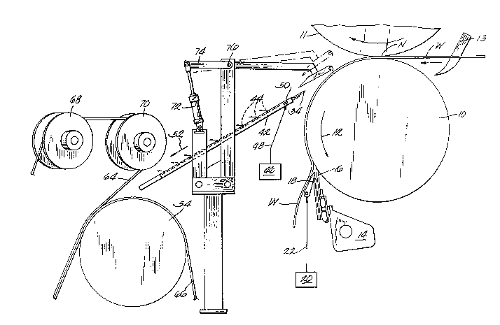 A single figure which represents the drawing illustrating the invention.